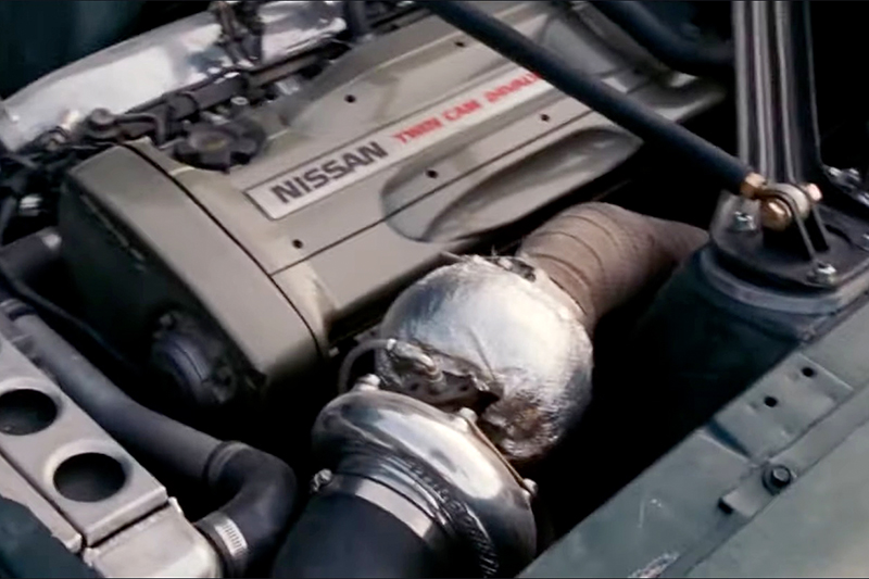 Ford Mustang Fastback 2+2 (1967) – Szene aus dem Film "The Fast and the Furious: Tokyo Drift"